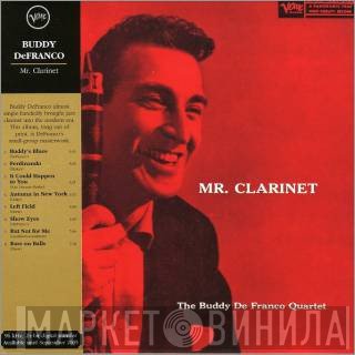 Buddy DeFranco Quartet - Mr. Clarinet
