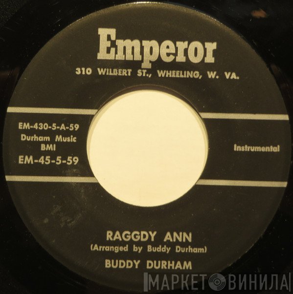 Buddy Durham  - Raggdy Ann
