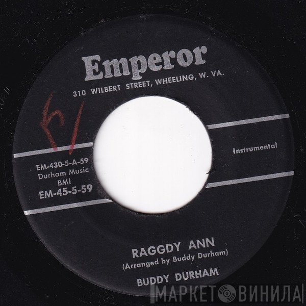 Buddy Durham  - Raggdy Ann