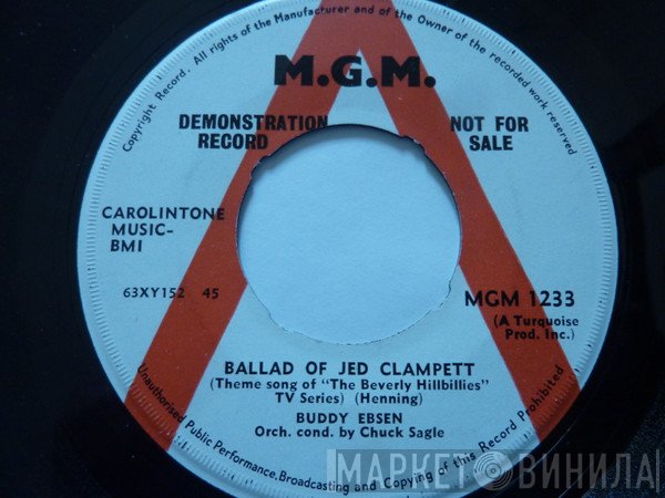 Buddy Ebsen - Ballad Of Jed Clampett