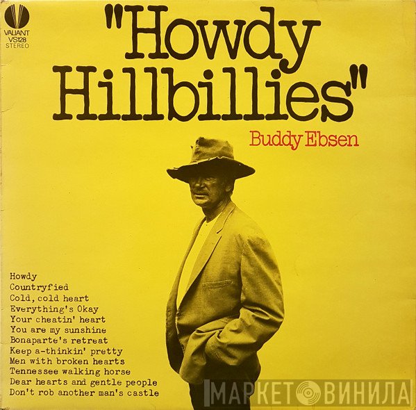Buddy Ebsen - Howdy Hillbillies