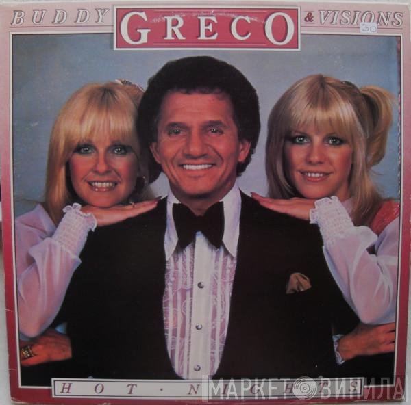 Buddy Greco & Visions   - Hot Nights