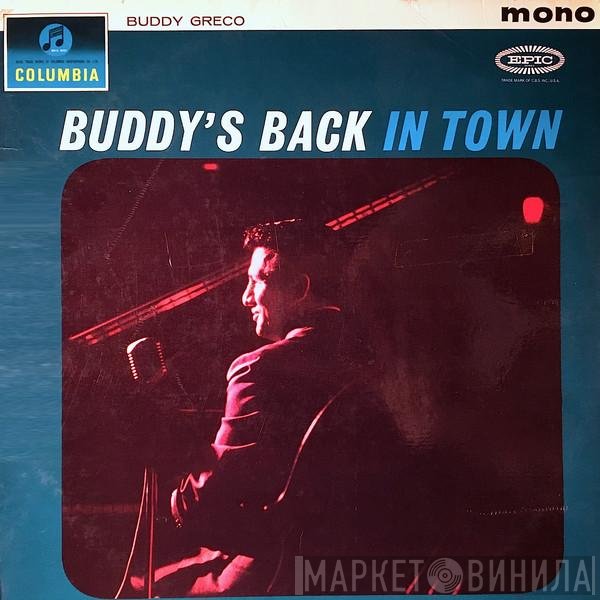 Buddy Greco  - Buddy's Back In Town