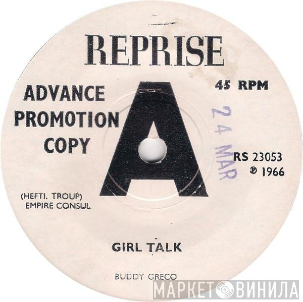Buddy Greco - Girl Talk