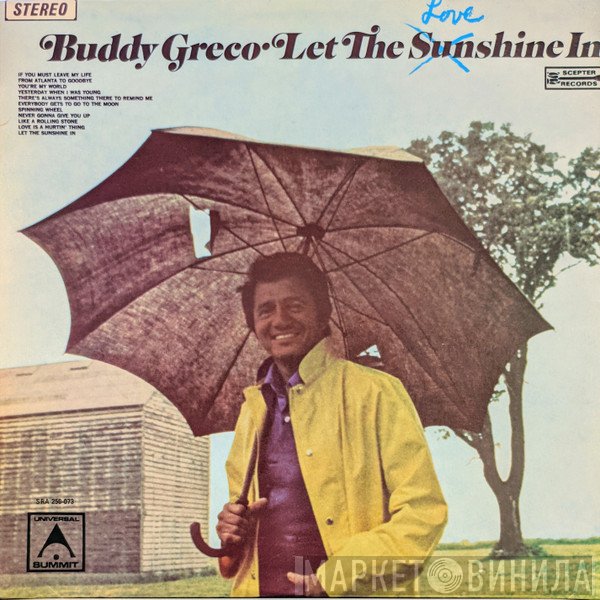 Buddy Greco  - Let The Sunshine In