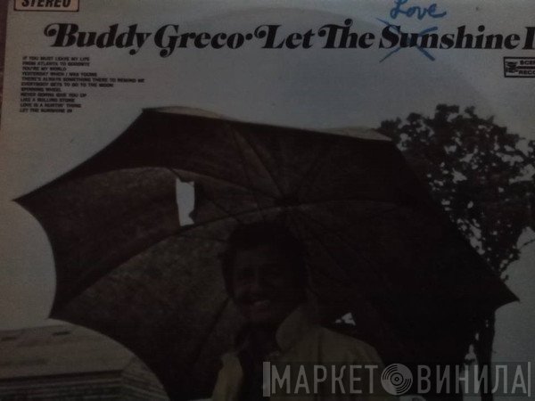 Buddy Greco  - Let The Sunshine In