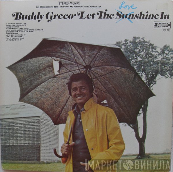 Buddy Greco  - Let The Sunshine In