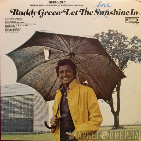 Buddy Greco  - Let The Sunshine In