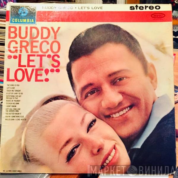Buddy Greco  - Let's Love
