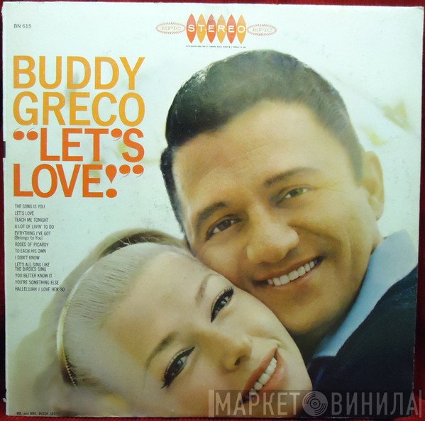 Buddy Greco  - Let's Love