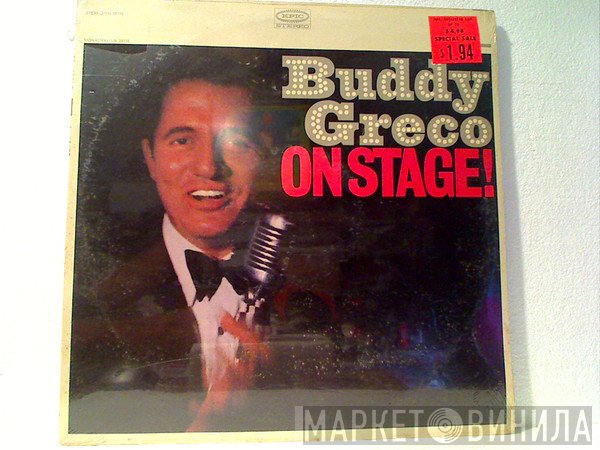Buddy Greco  - On Stage!