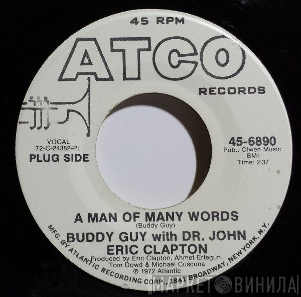Buddy Guy  - A Man Of Many Words