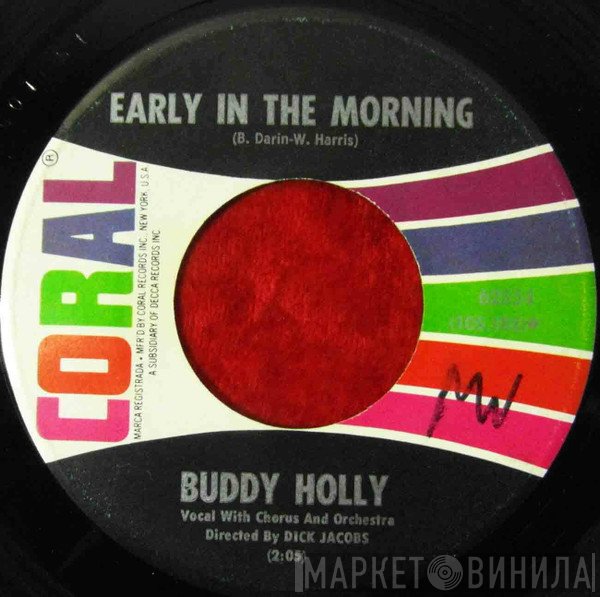 Buddy Holly  - Early In The Morning / Rave On