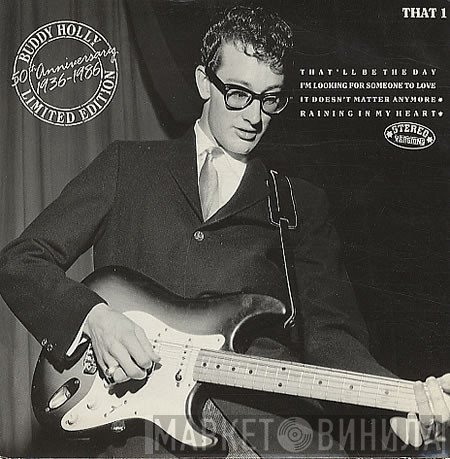 Buddy Holly - 50th Anniversary 1936 - 1986