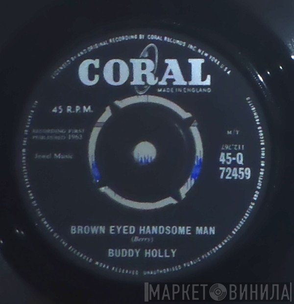 Buddy Holly - Brown Eyed Handsome Man
