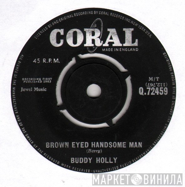 Buddy Holly - Brown Eyed Handsome Man