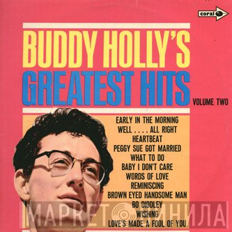 Buddy Holly - Buddy Holly's Greatest Hits Volume Two