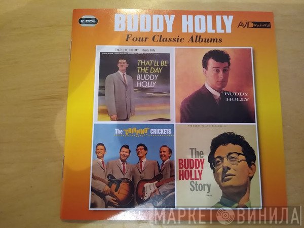 Buddy Holly  - Four Classic Albums