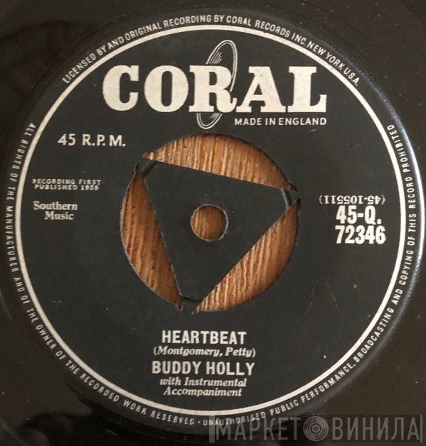 Buddy Holly - Heartbeat