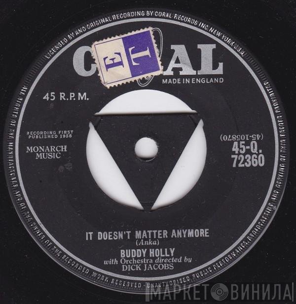 Buddy Holly - It Doesn't Matter Anymore / Raining In My Heart