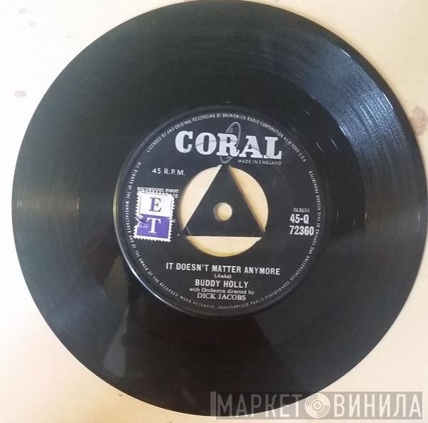 Buddy Holly - It Doesn't Matter Anymore / Raining In My Heart