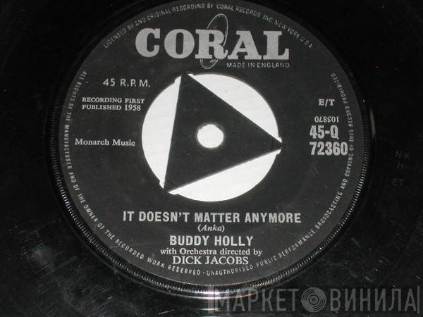 Buddy Holly - It Doesn't Matter Anymore / Raining In My Heart