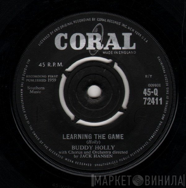 Buddy Holly - Learning The Game