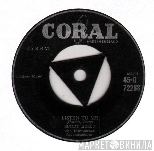 Buddy Holly - Listen To Me