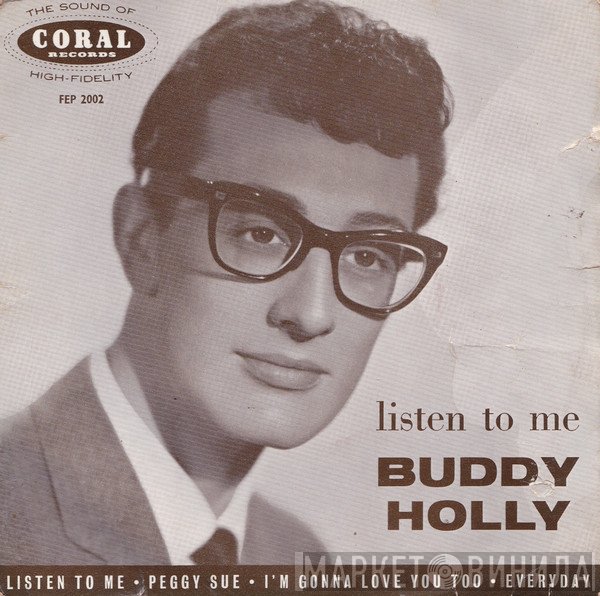 Buddy Holly - Listen To Me