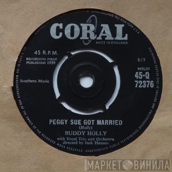 Buddy Holly - Peggy Sue Got Married