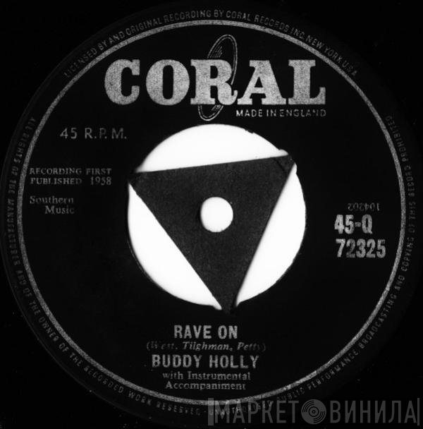 Buddy Holly  - Rave On