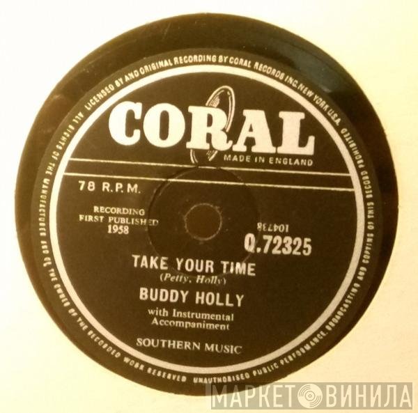Buddy Holly  - Rave On