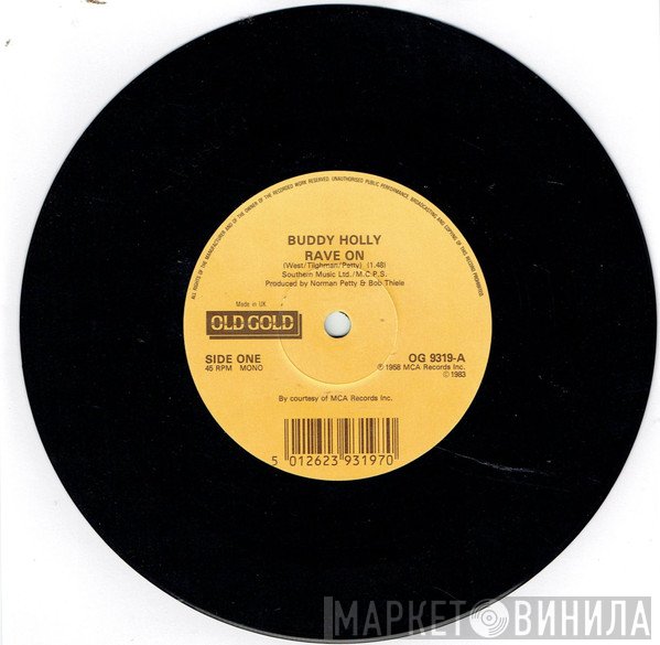 Buddy Holly  - Rave On