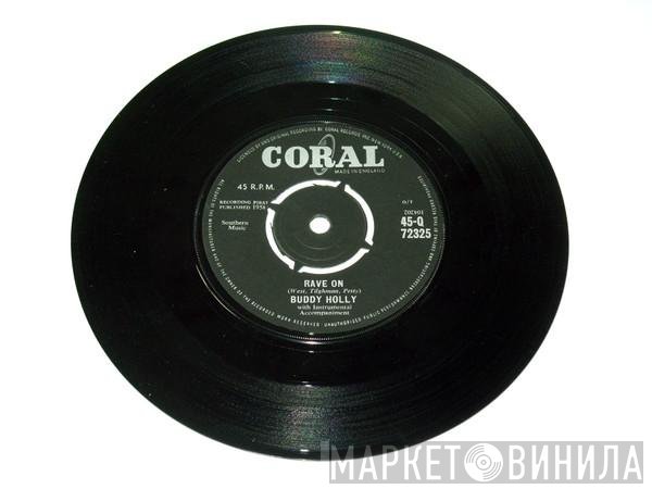 Buddy Holly  - Rave On