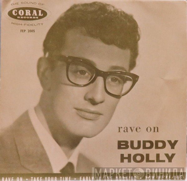 Buddy Holly  - Rave On