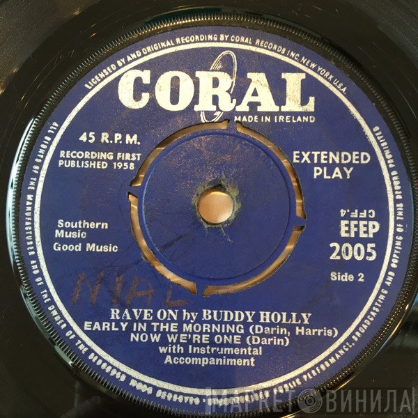 Buddy Holly  - Rave On