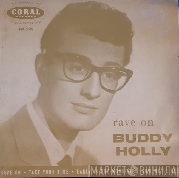 Buddy Holly  - Rave On