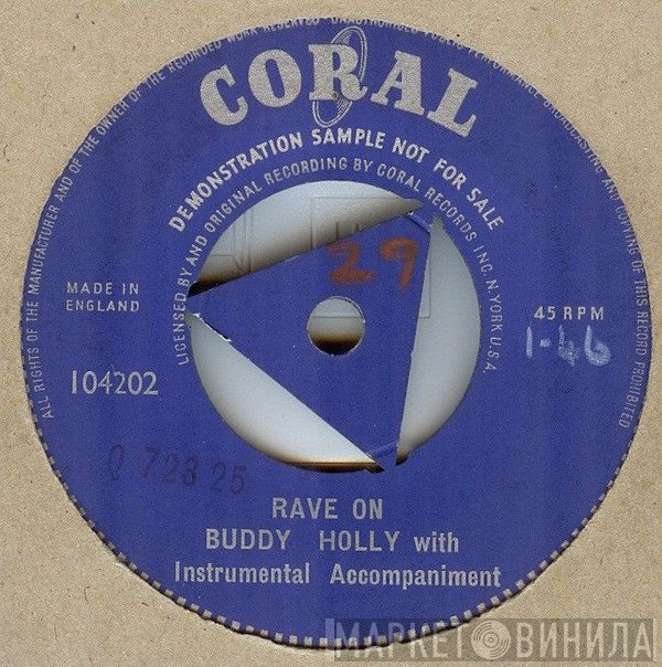 Buddy Holly  - Rave On