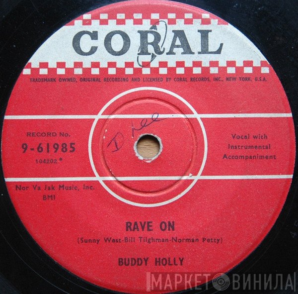 Buddy Holly - Rave On