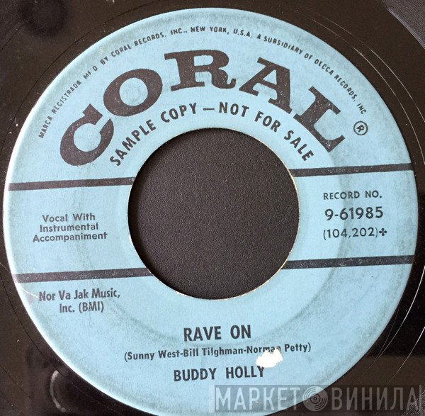 Buddy Holly - Rave On