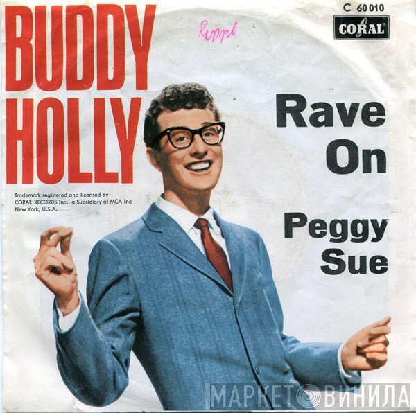 Buddy Holly  - Rave On