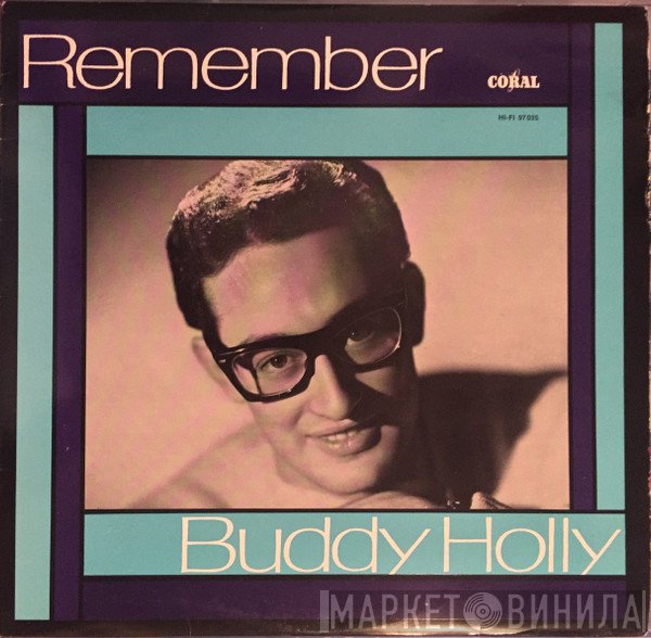Buddy Holly  - Remember
