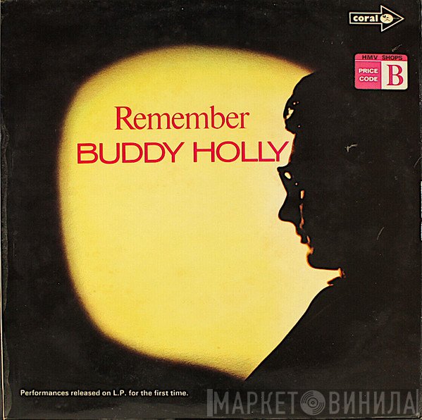 Buddy Holly  - Remember