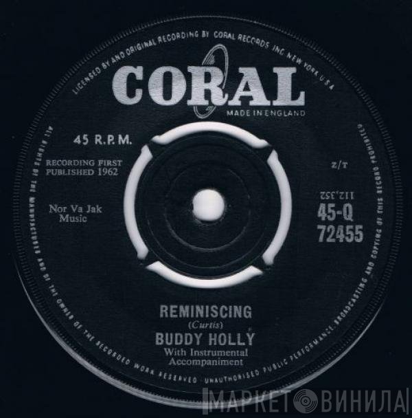 Buddy Holly - Reminiscing