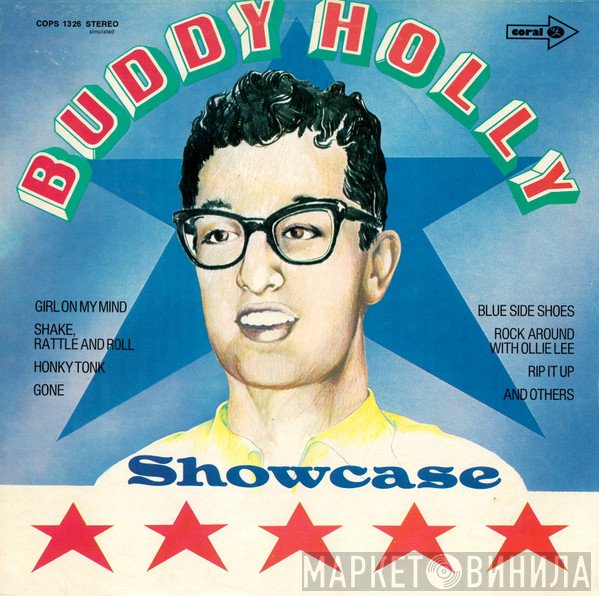 Buddy Holly - Showcase