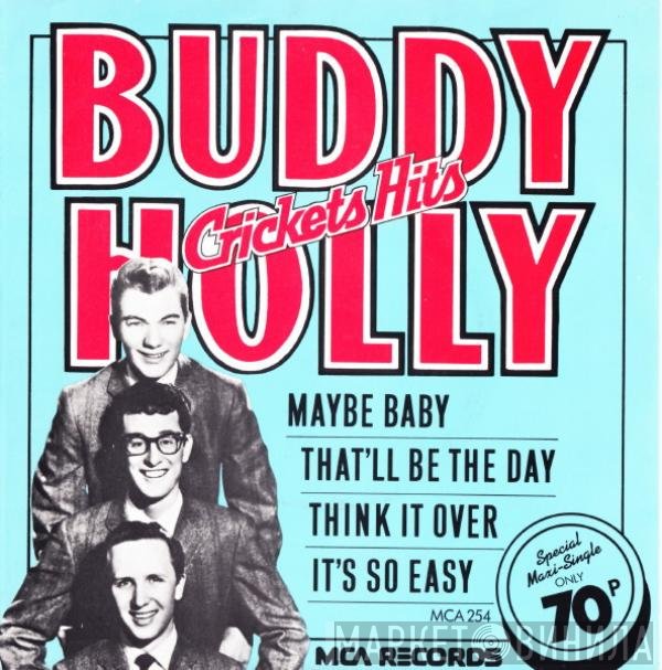 Buddy Holly, The Crickets  - Buddy Holly (Crickets Hits)