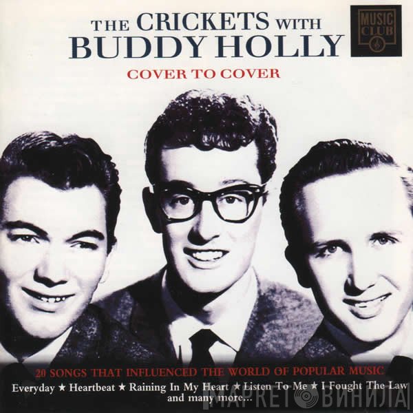Buddy Holly, The Crickets  - Cover To Cover