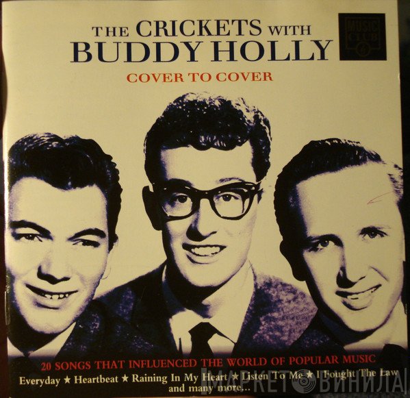 Buddy Holly, The Crickets  - Cover To Cover
