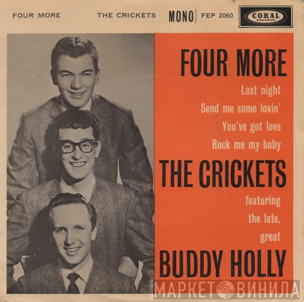 Buddy Holly, The Crickets  - Four More