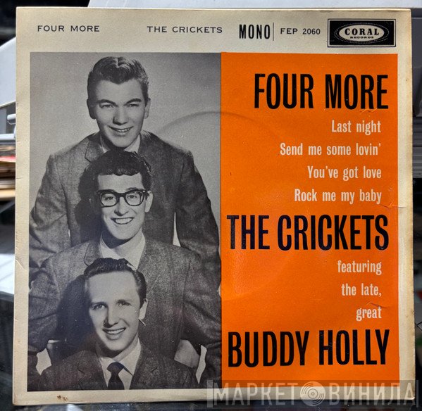 Buddy Holly, The Crickets  - Four More